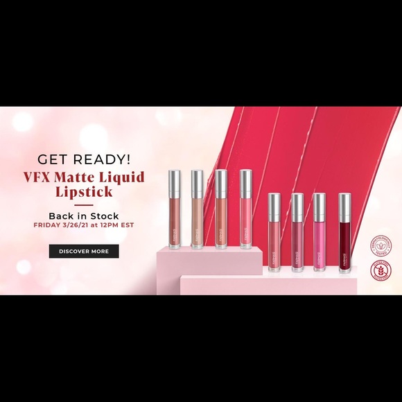 Farmasi VFX Matte Lipsticks - Picture 6 of 6